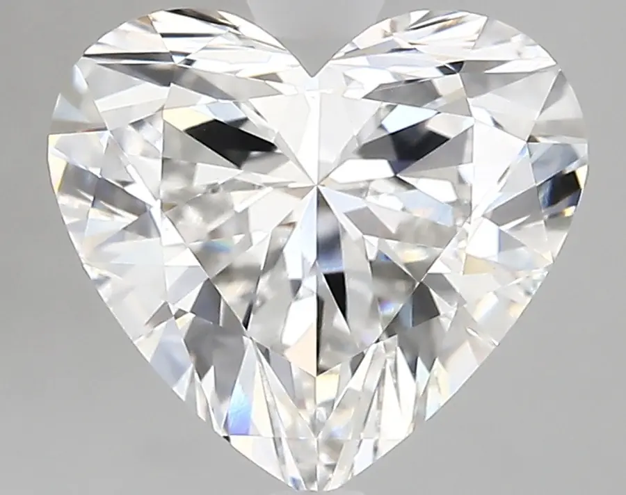 2.93ct E VVS2 Heart (IGI)