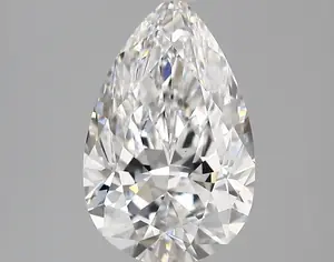 2.93ct E VS1 Pear (IGI)