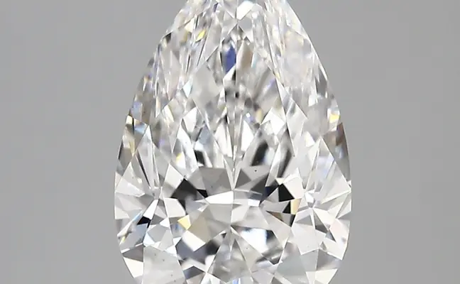 2.93ct E VS1 Pear (IGI)