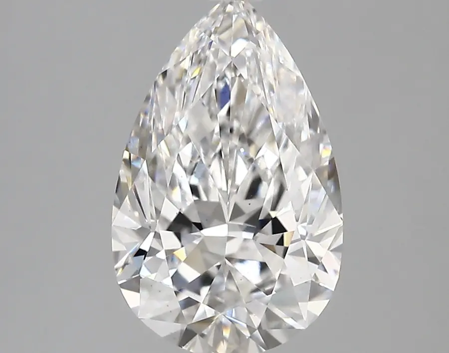 2.93ct E VS1 Pear (IGI)