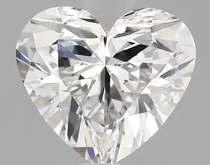 2.93ct E VS1 Heart (IGI)