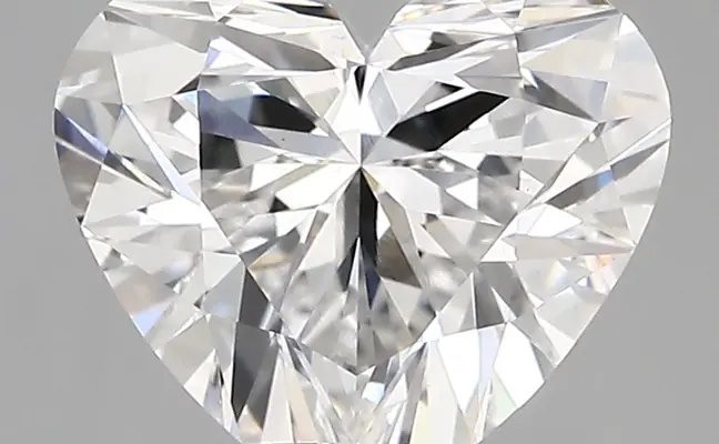 2.93ct E VS1 Heart (IGI)