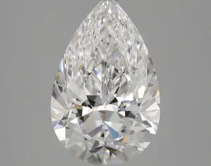 2.93ct E VVS2 Pear (IGI)