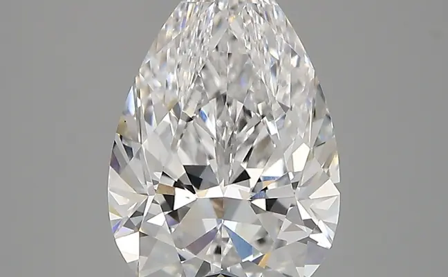 2.93ct E VVS2 Pear (IGI)