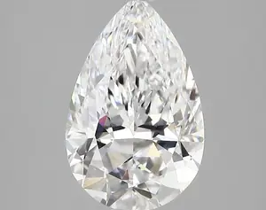 2.92ct D VVS2 Pear (IGI)