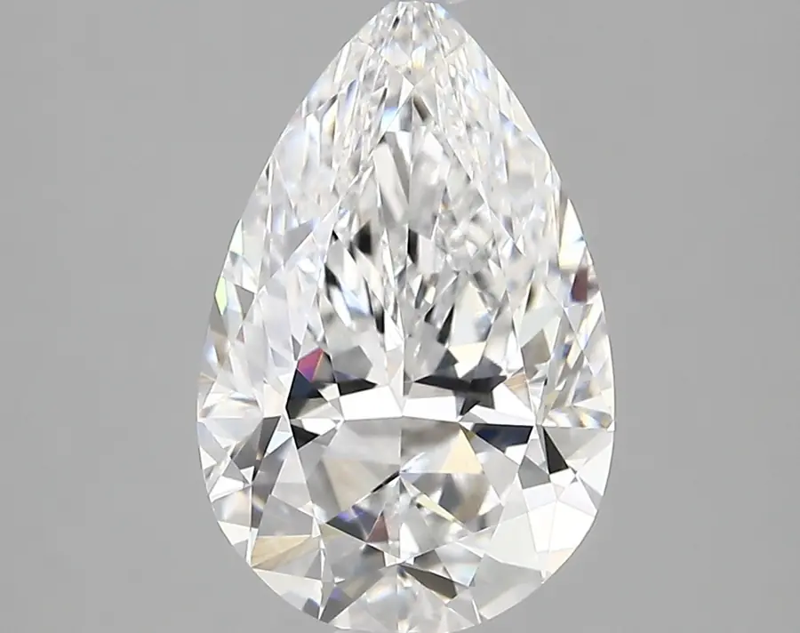 2.92ct D VVS2 Pear (IGI)