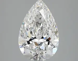 2.92ct D VVS2 Pear (IGI)