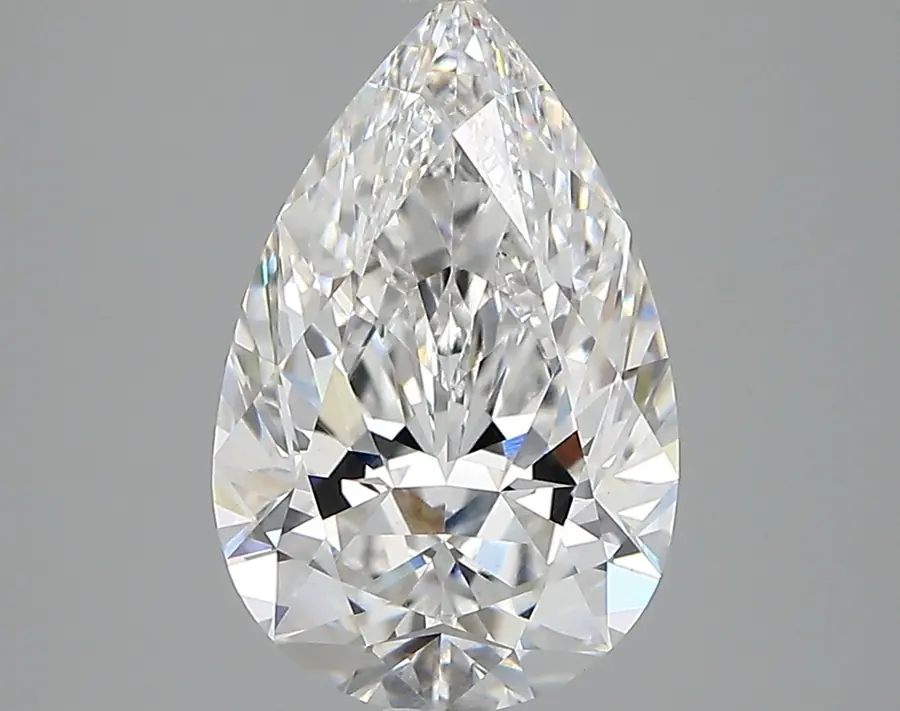 2.92ct D VVS2 Pear (IGI)