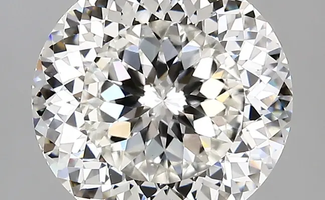 2.90ct F VVS2 Portuguese Cut (IGI)