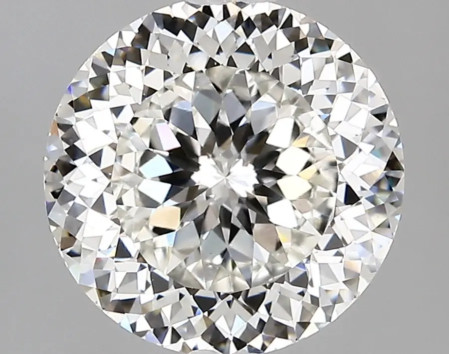 2.90ct F VVS2 Portuguese Cut (IGI)