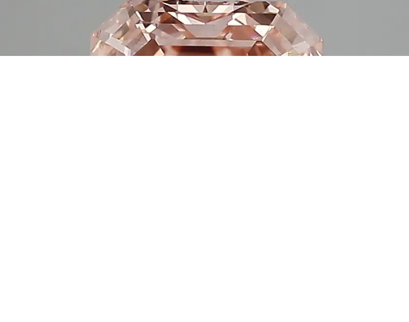 2.90ct FANCY VIVID  PINK VS2 Emerald (IGI)