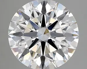 2.90ct F VVS2 Round (IGI)