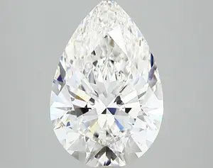 2.89ct G VS1 Pear (GIA)