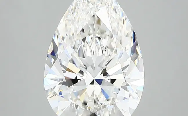 2.89ct G VS1 Pear (GIA)