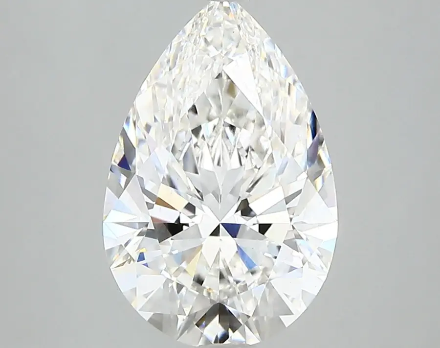 2.89ct G VS1 Pear (GIA)