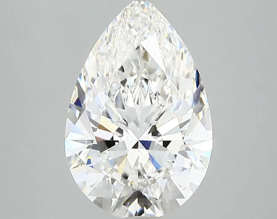 2.89ct G VS1 Pear (GIA)