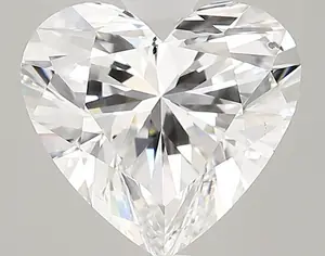 2.89ct F SI1 Heart (IGI)