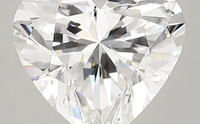 2.89ct F SI1 Heart (IGI)