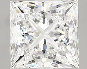 2.89ct E VVS2 Princess (IGI)