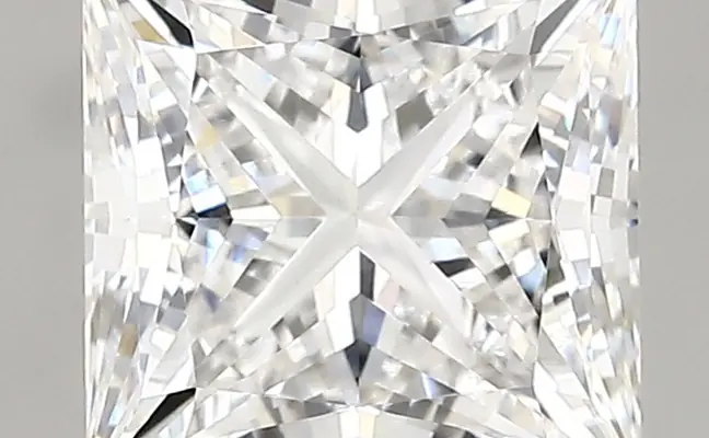 2.89ct E VVS2 Princess (IGI)