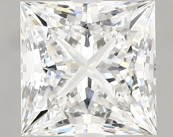 2.89ct E VVS2 Princess (IGI)
