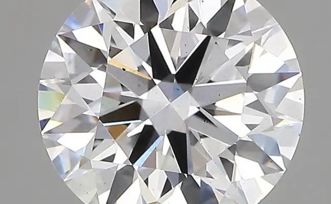 2.89ct D VS2 Round (IGI)