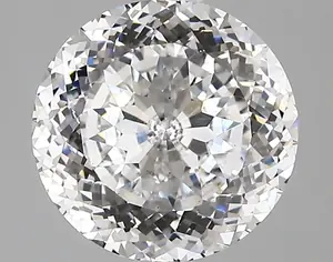 2.89ct E VVS2 Portuguese Cut (IGI)