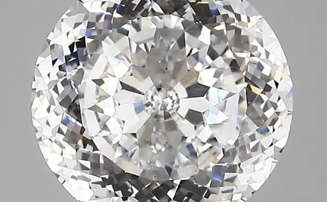 2.89ct E VVS2 Portuguese Cut (IGI)
