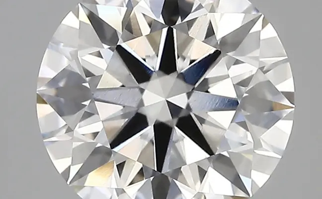 2.89ct F VVS2 Round (IGI)