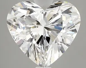 2.88ct F VS2 Heart (GIA)