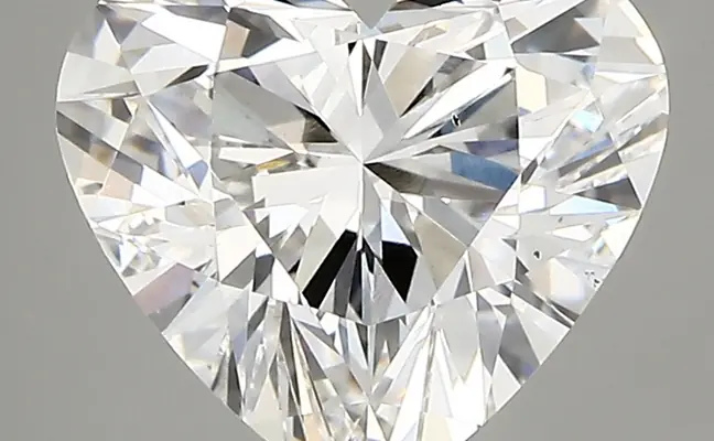 2.88ct F VS2 Heart (GIA)