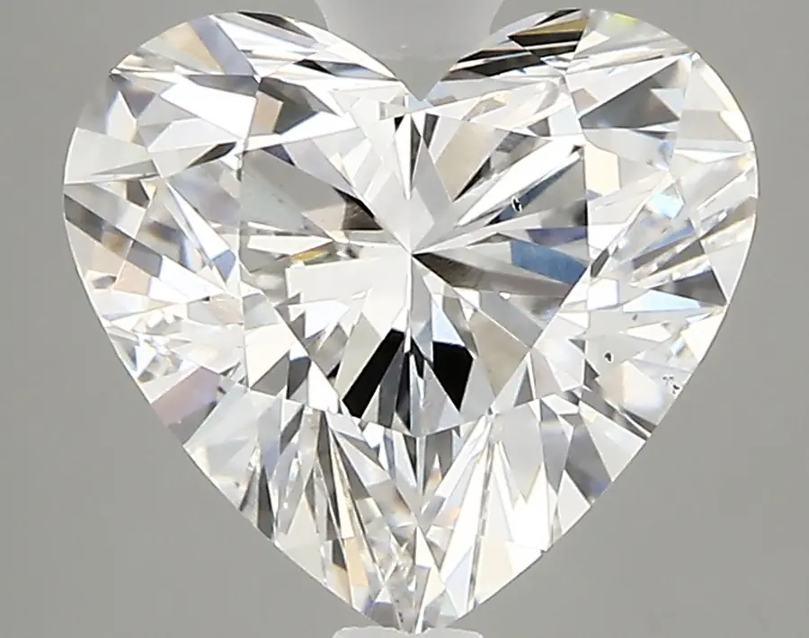 2.88ct F VS2 Heart (GIA)