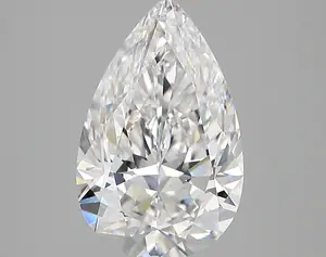 2.88ct D VS1 Pear (IGI)