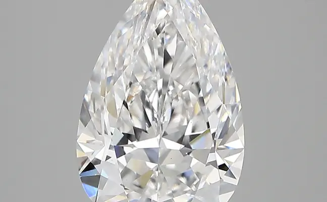 2.88ct D VS1 Pear (IGI)