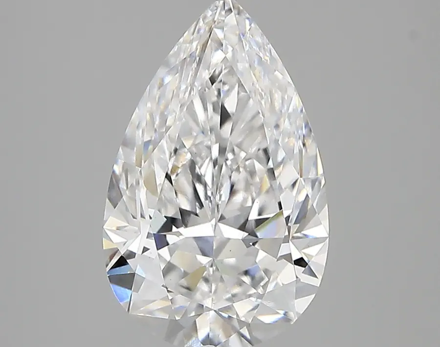 2.88ct D VS1 Pear (IGI)