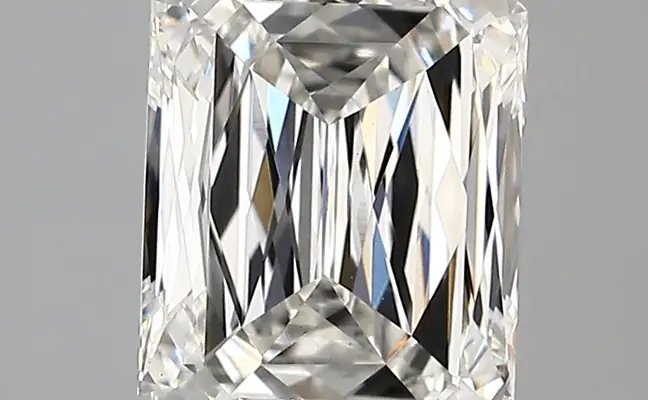 2.88ct F VVS2 Criss Cut (IGI)