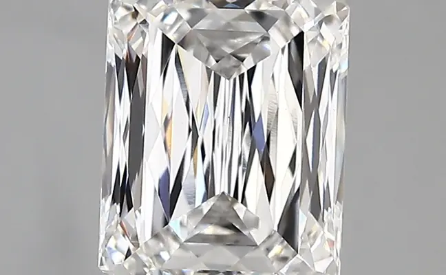 2.88ct E VVS2 Criss Cut (IGI)