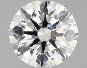 2.88ct E VVS2 Round (IGI)