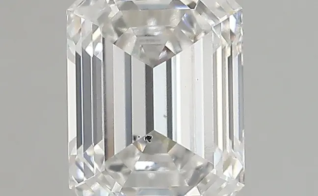 2.87ct F SI1 Emerald (IGI)