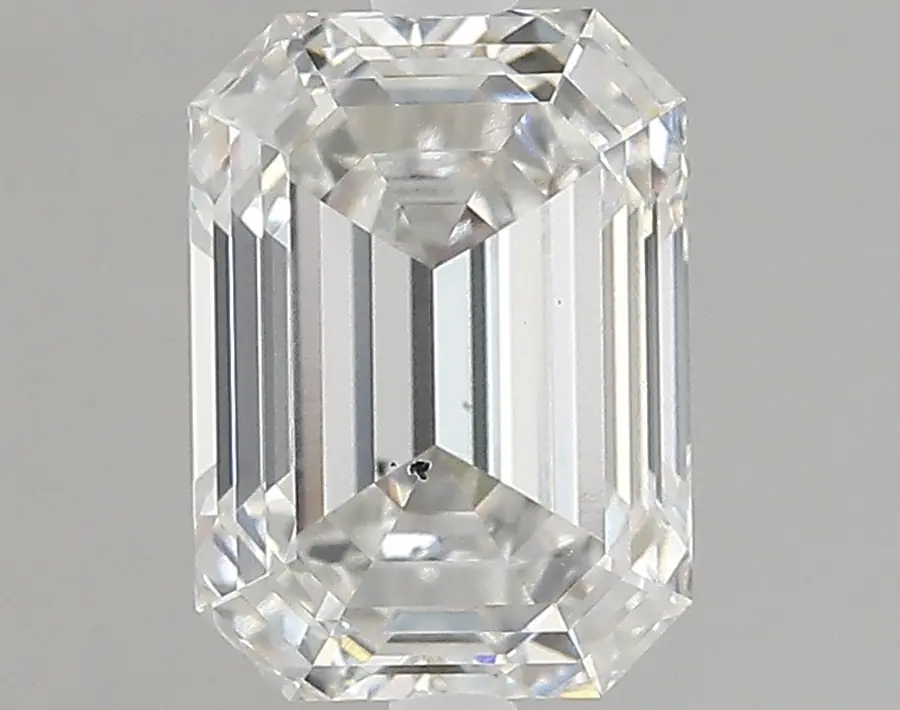 2.87ct F SI1 Emerald (IGI)