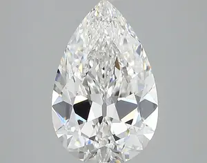 2.87ct E VS1 Pear (IGI)