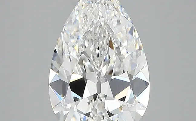 2.87ct E VS1 Pear (IGI)