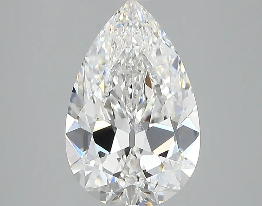 2.87ct E VS1 Pear (IGI)