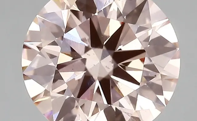 2.87ct FANCY VIVID  PINK VS2 Round (IGI)