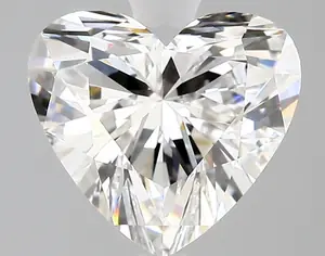 2.87ct E VVS2 Heart (IGI)