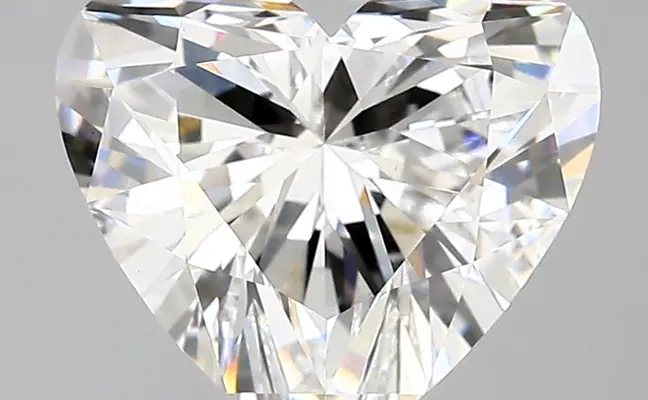 2.87ct E VVS2 Heart (IGI)