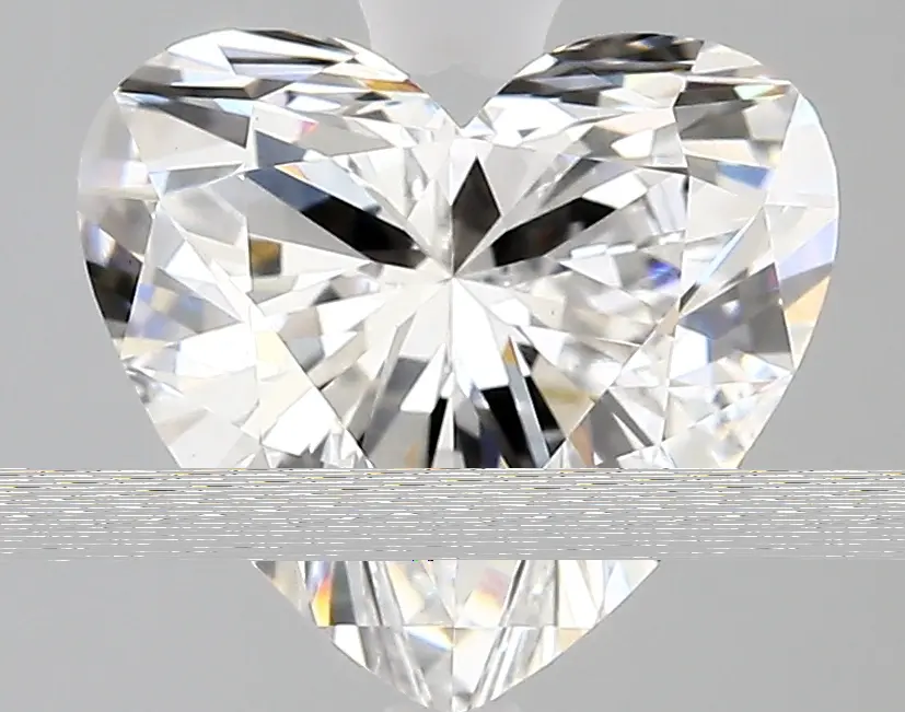 2.87ct E VVS2 Heart (IGI)