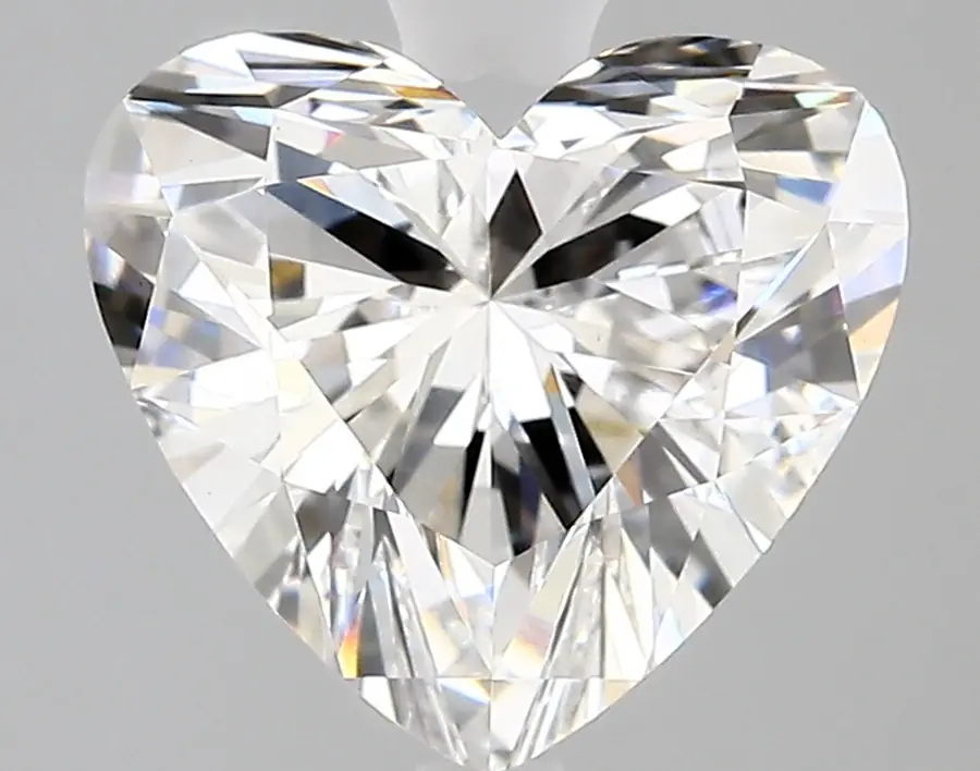 2.87ct E VVS2 Heart (IGI)