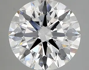 2.87ct D VVS2 Round (IGI)