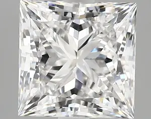2.87ct D VVS2 Princess (IGI)